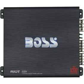 precision TRAX2800D Power 800W 2 Channel Car Amplifier